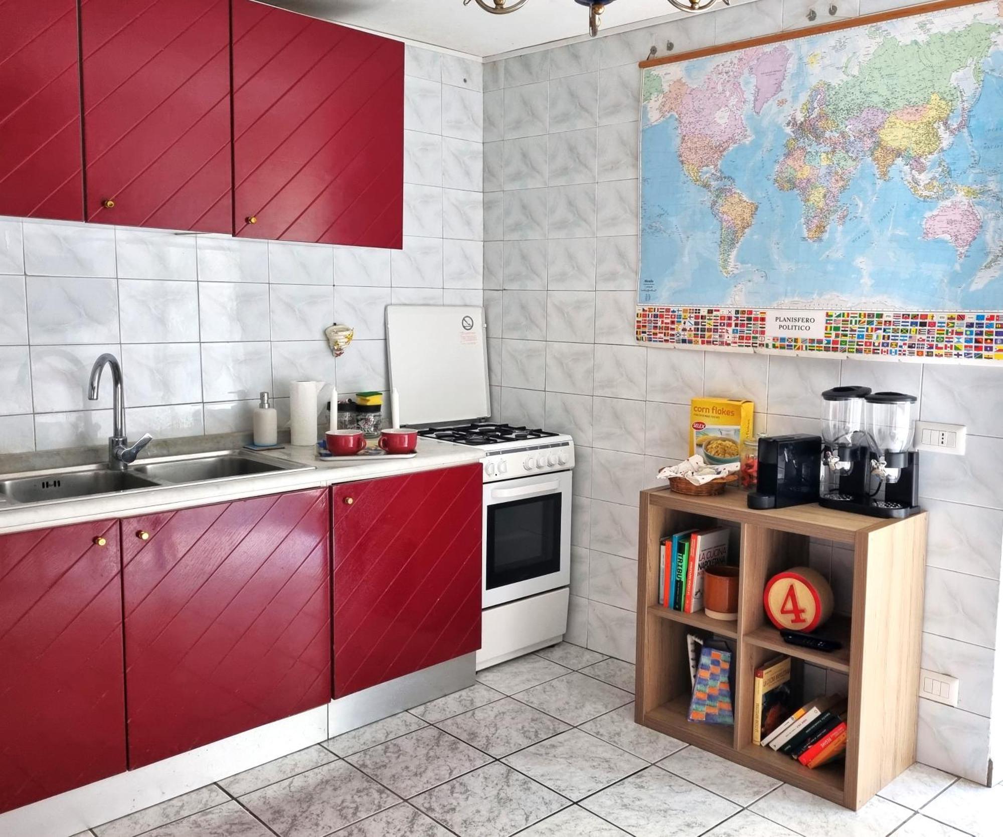 Apartmán La Casa Di Domi Neapol Exteriér fotografie