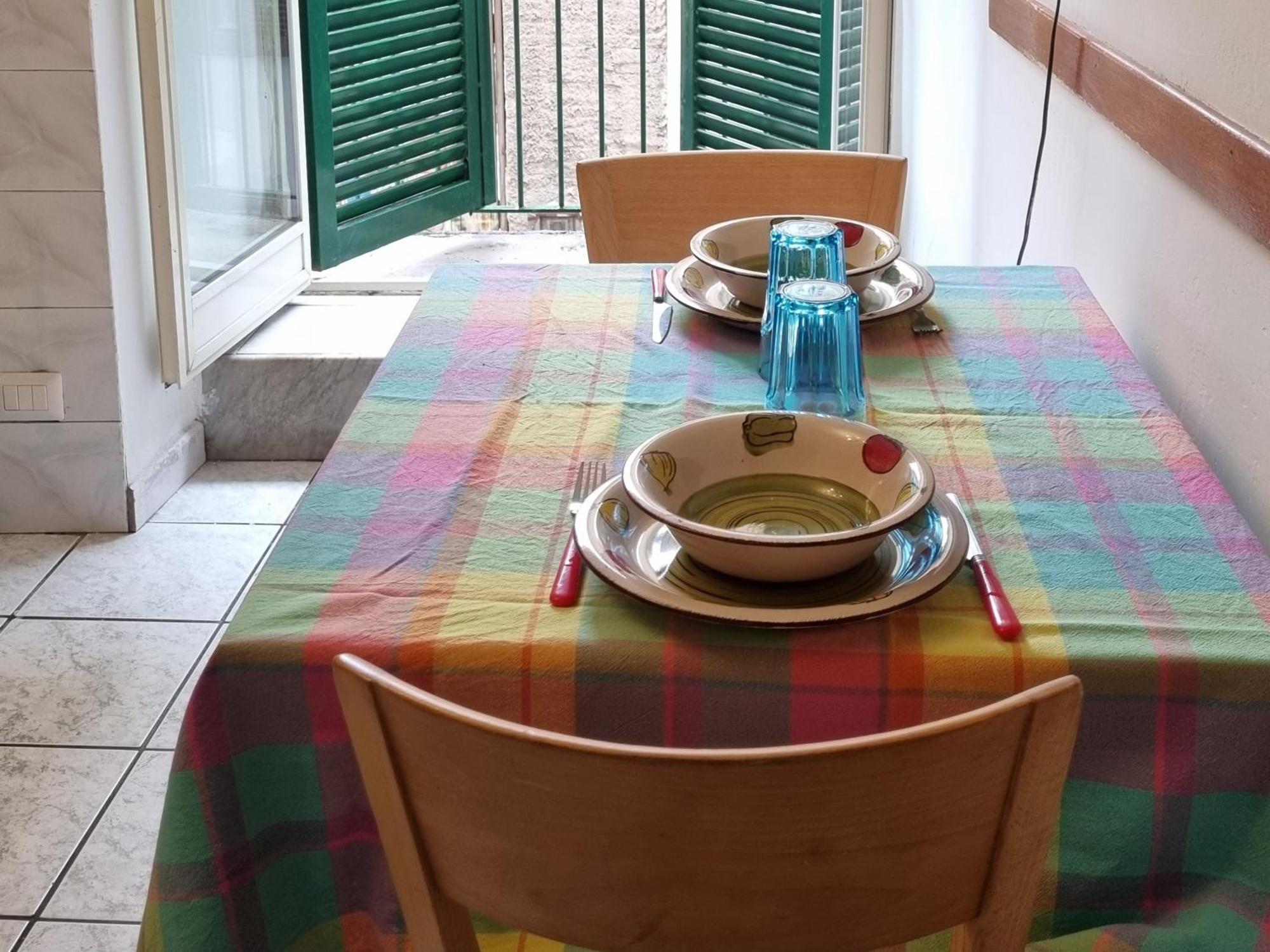 Apartmán La Casa Di Domi Neapol Exteriér fotografie