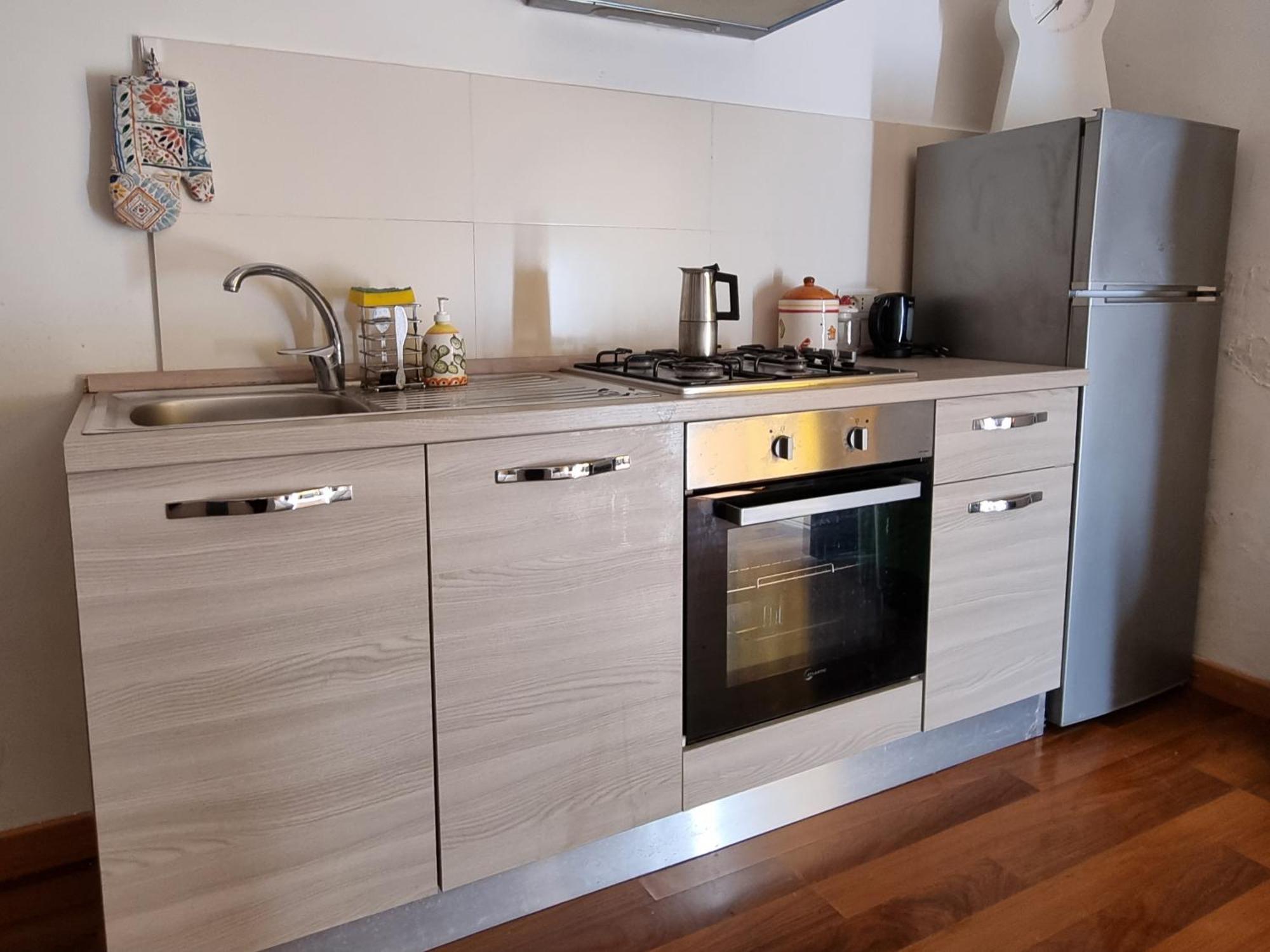 Apartmán La Casa Di Domi Neapol Exteriér fotografie
