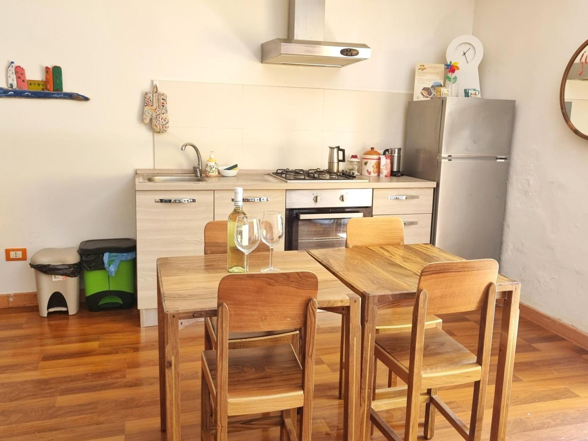 Apartmán La Casa Di Domi Neapol Exteriér fotografie