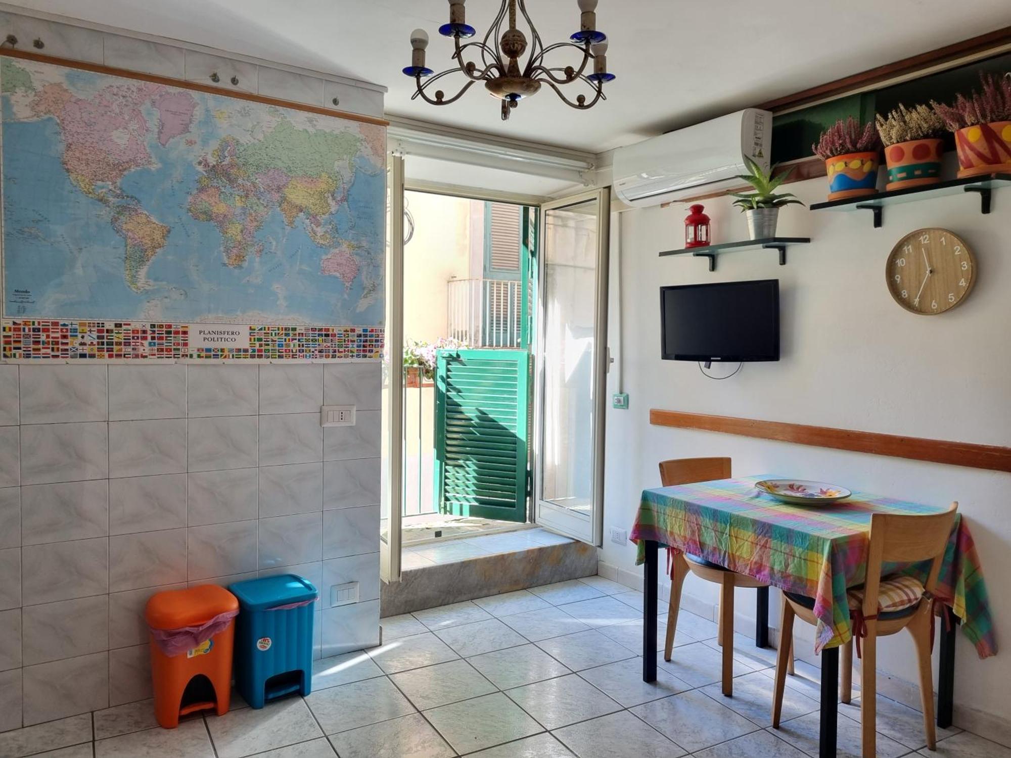Apartmán La Casa Di Domi Neapol Pokoj fotografie