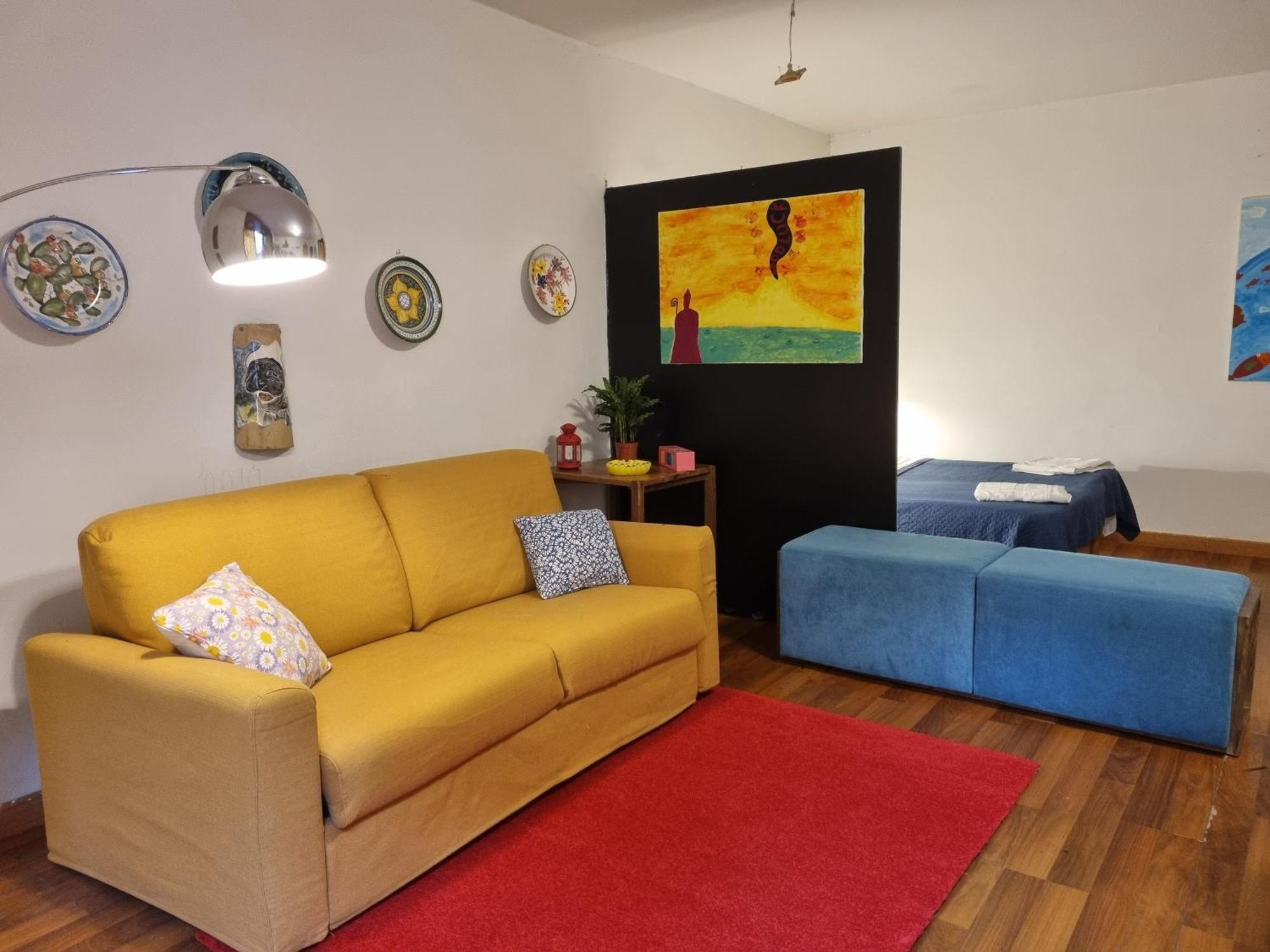 Apartmán La Casa Di Domi Neapol Exteriér fotografie