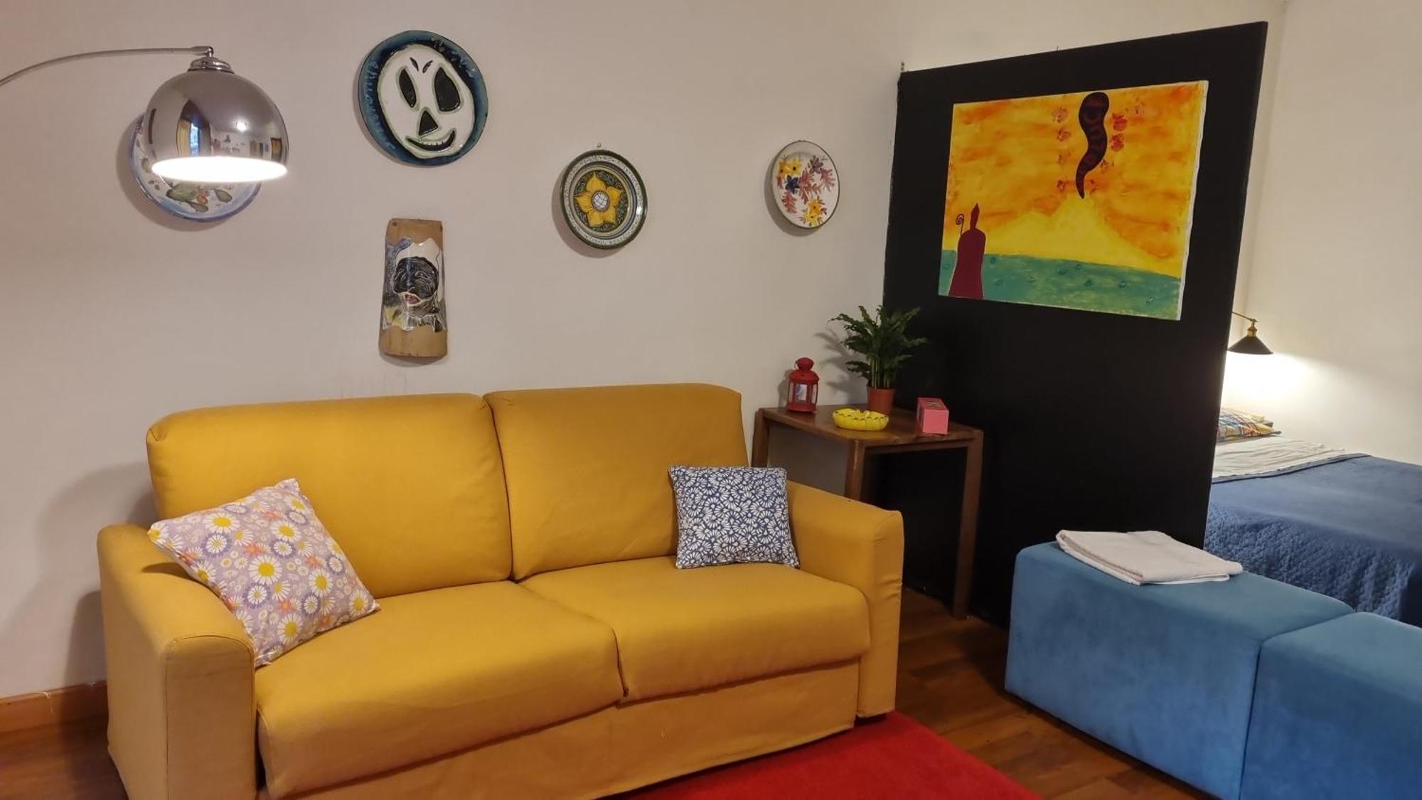 Apartmán La Casa Di Domi Neapol Exteriér fotografie