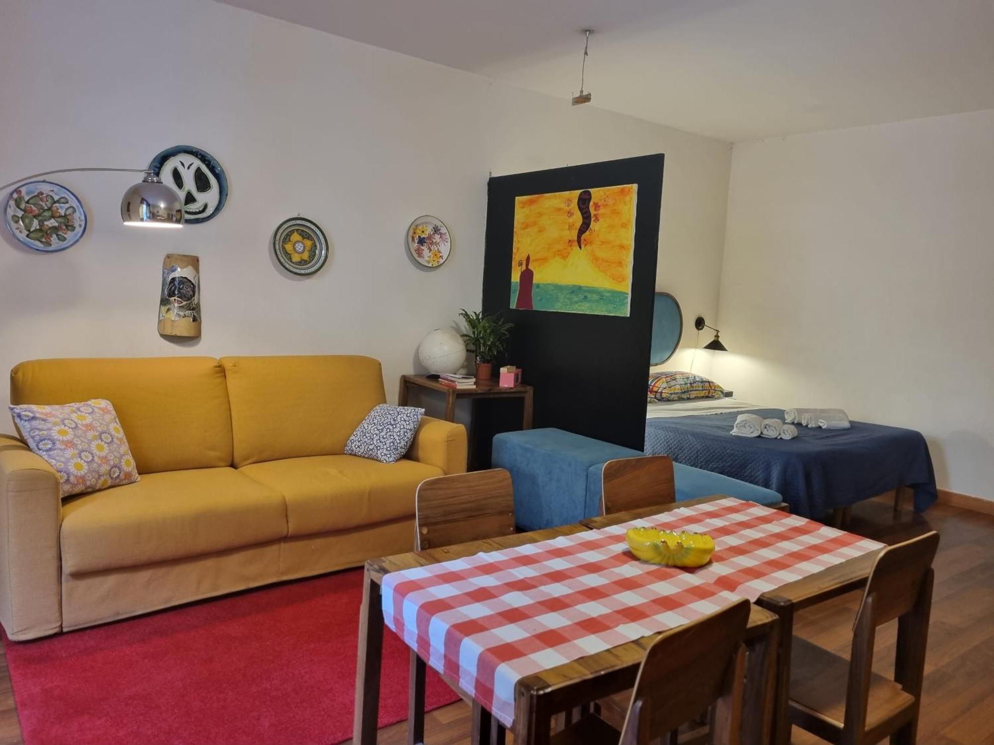 Apartmán La Casa Di Domi Neapol Exteriér fotografie