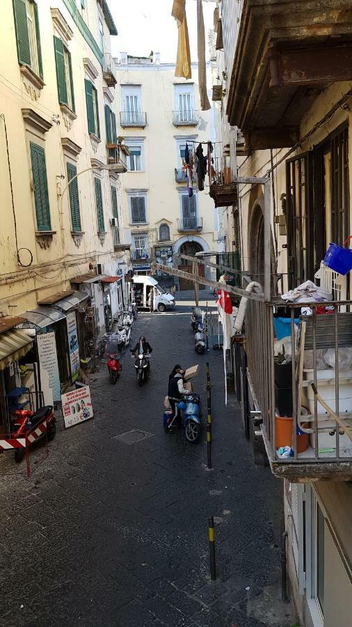 Apartmán La Casa Di Domi Neapol Exteriér fotografie